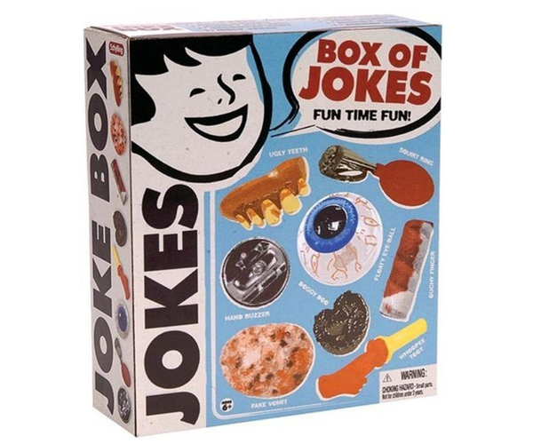 Schylling Prank Box for Kids
