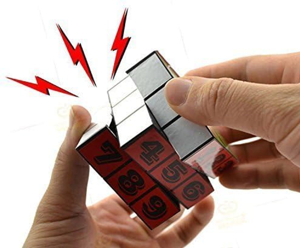 Shocking Puzzle Cube Toy