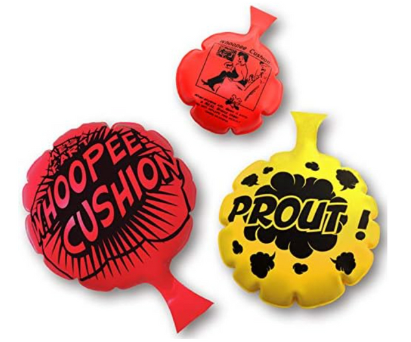 Whoopee Cushion Prank Three Pack