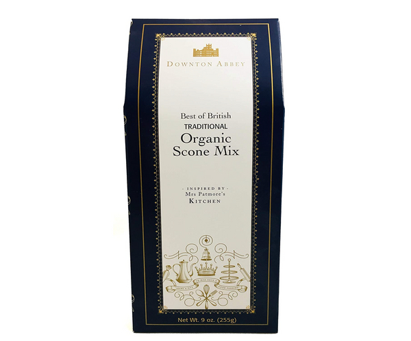 Garvey's Downton Abbey Best Of British Traditional Organic Scone Mix