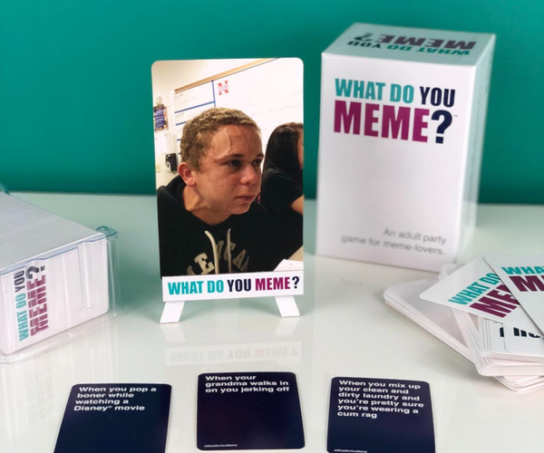 What Do You Meme? Party Card Game