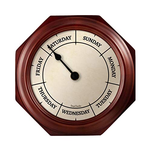 Day of the Week Clock