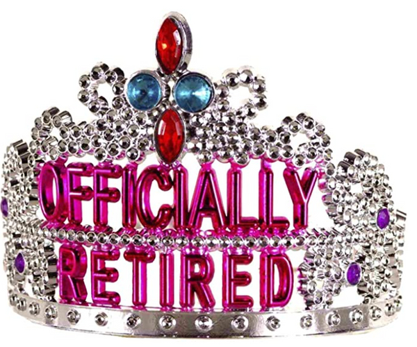 Officially Retired Tiara