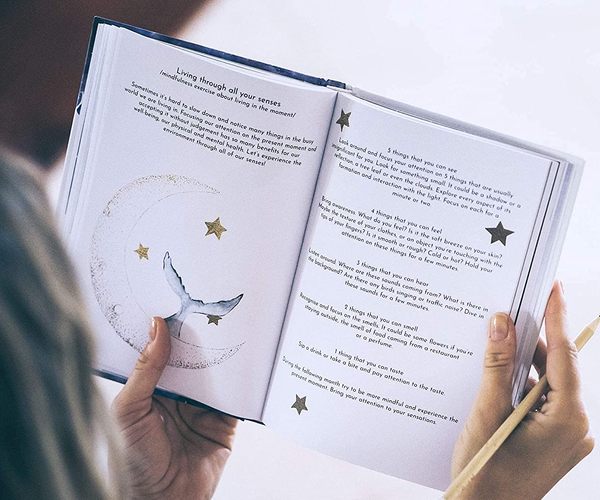 Find Your Own Magic Guided Self Care Journal
