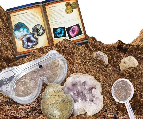 Break Open Geodes Science Kit