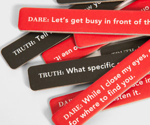 Sexy Truth-Or-Dare Pick A Stick Game
