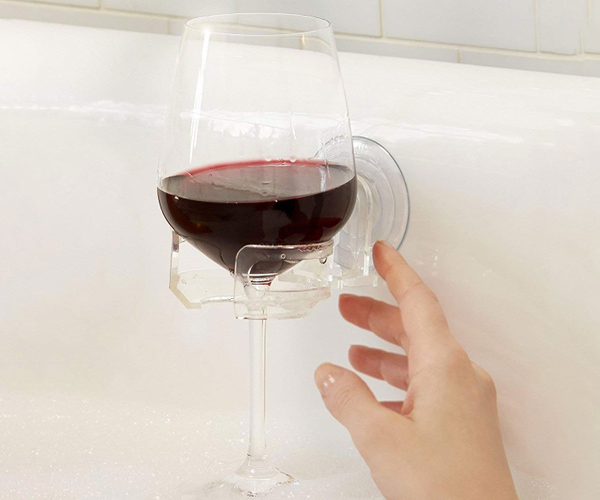 Bath Tub Wine Glass Holder