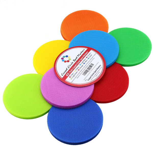 Classroom Sit Spots Markers