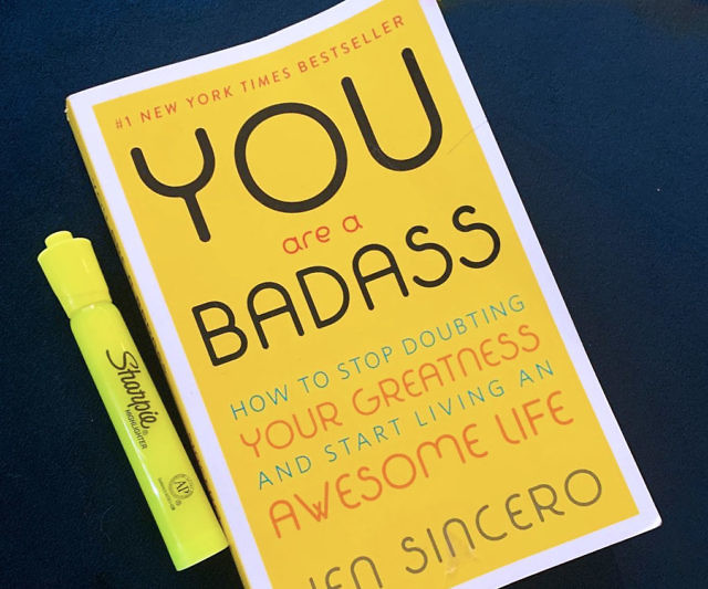 You Are A Badass Book
