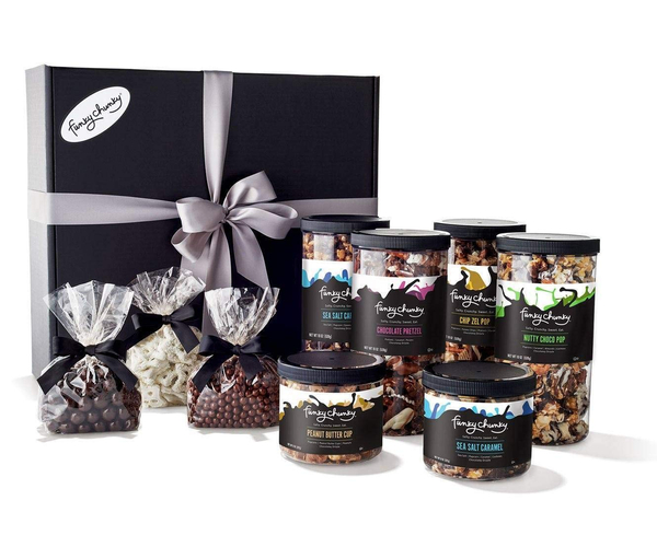 Funky Chunky Popcorn and Chocolate Gift Set