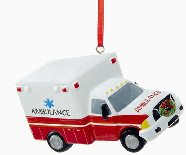 Ambulance Ornament
