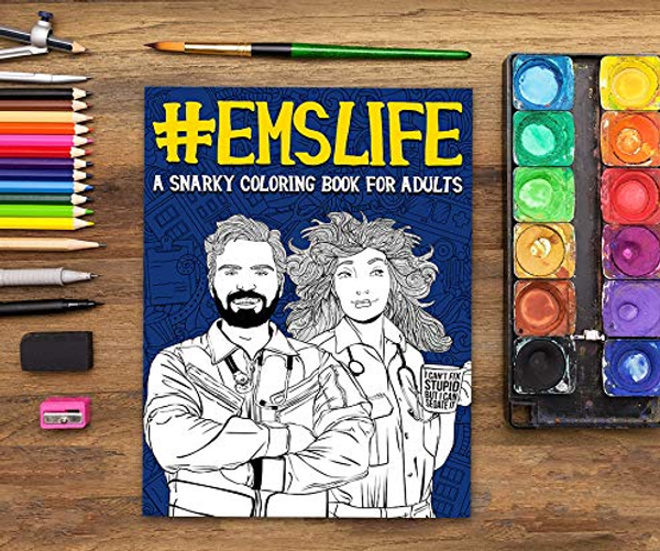 EMS Life Funny Coloring Book
