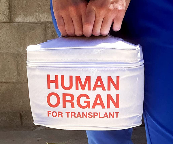 Human Organ Funny EMT Lunch Tote