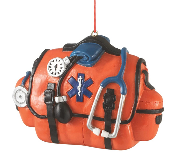 Paramedic's Bag Ornament