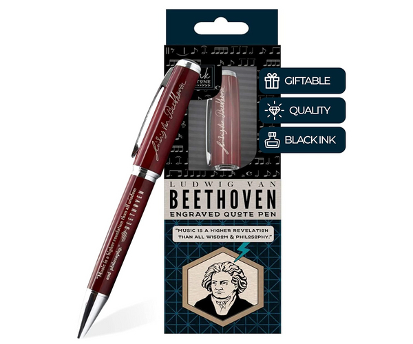 Beethoven Quote Pen