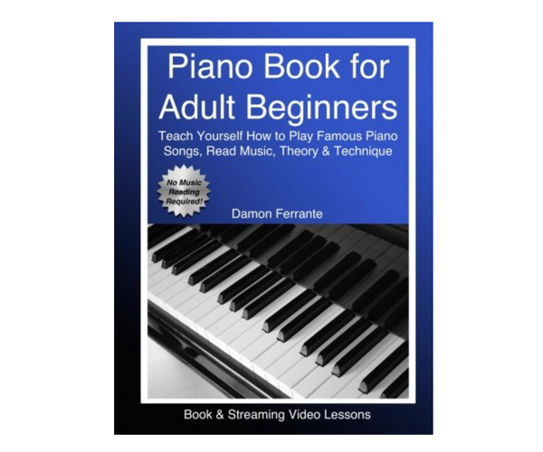 The Best Piano Book for Adult Beginners