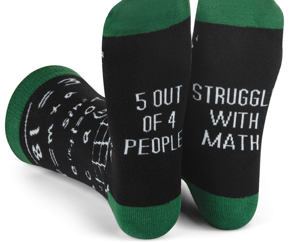5 out of 4 People Funny Socks