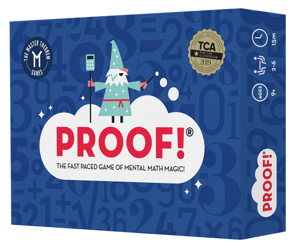 Proof! The Fast Paced Game of Mental Math Magic
