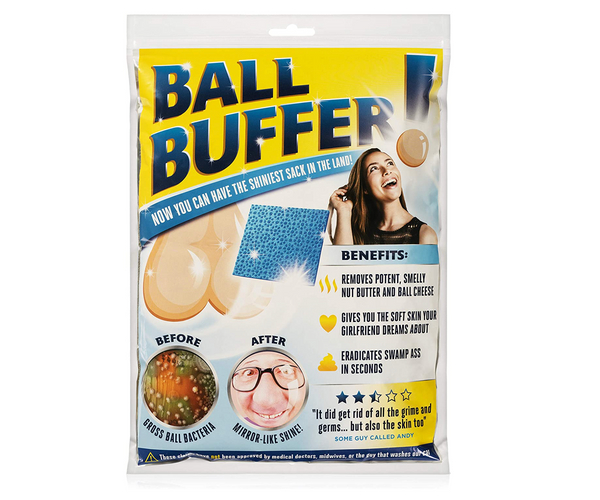 Ball Buffer Cloth Gag Gift