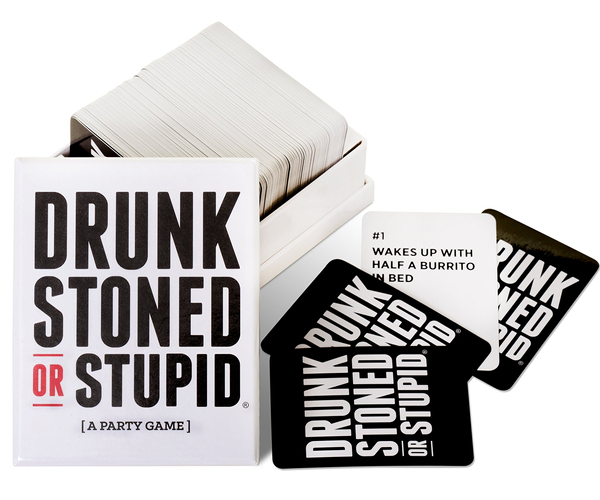 Drunk Stoned or Stupid Party Game