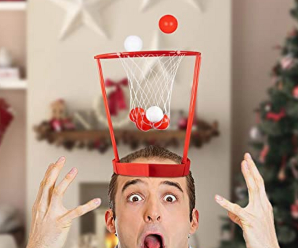 Headband Hoop Party Game