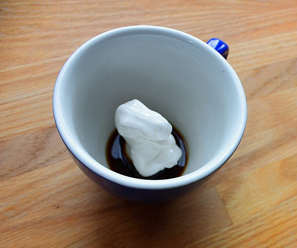 T-Rex Surprise Coffee Mug