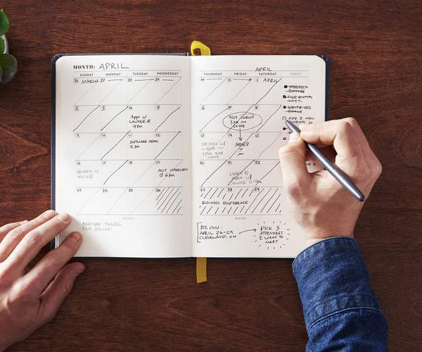 BestSelf Planner & Journal Notebook