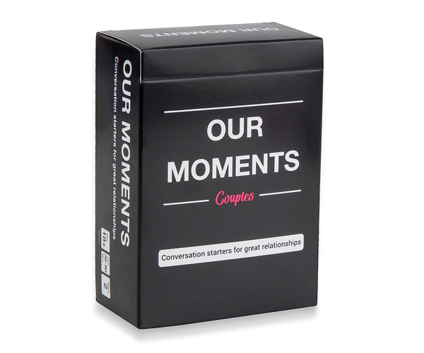 Our Moments: 100 Conversation Starters For Couples