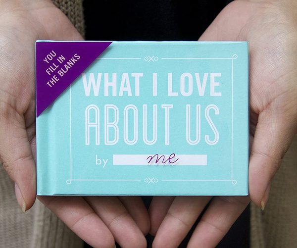 What I Love About Us Fill-In Journal