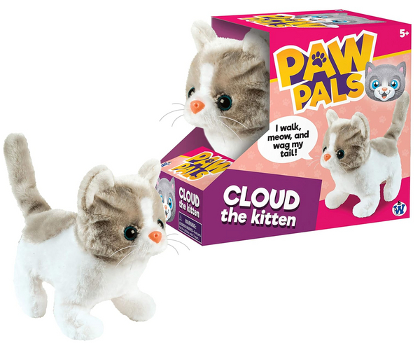 Cloud the Robot Kitten
