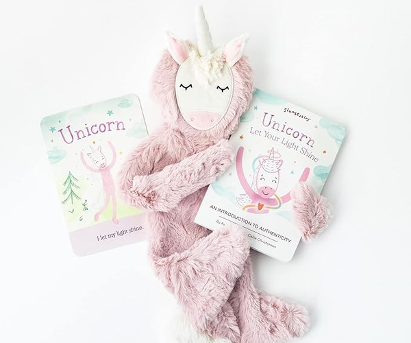 Unicorn Mindfulness Set and Lovey