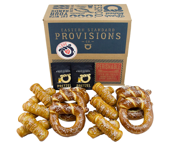 Gourmet Soft Pretzel Gift Box