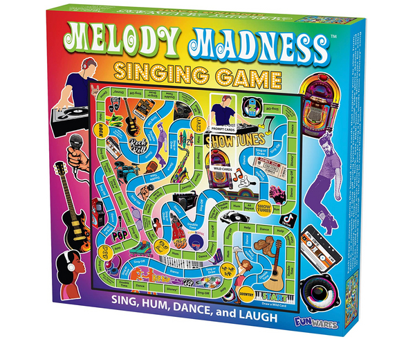 Melody Madness Singing Game