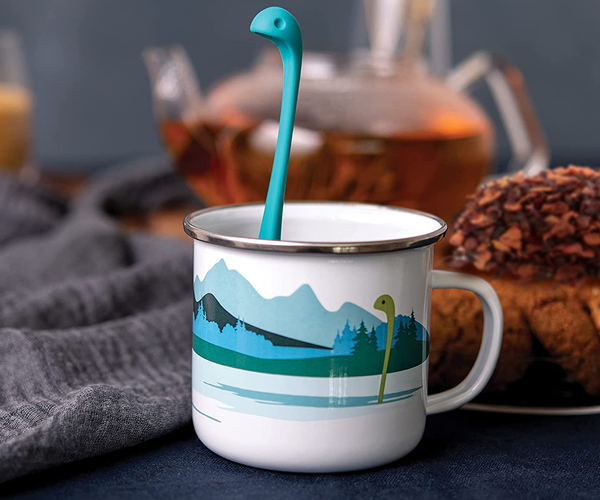 Nessie Tea Infuser and Mug