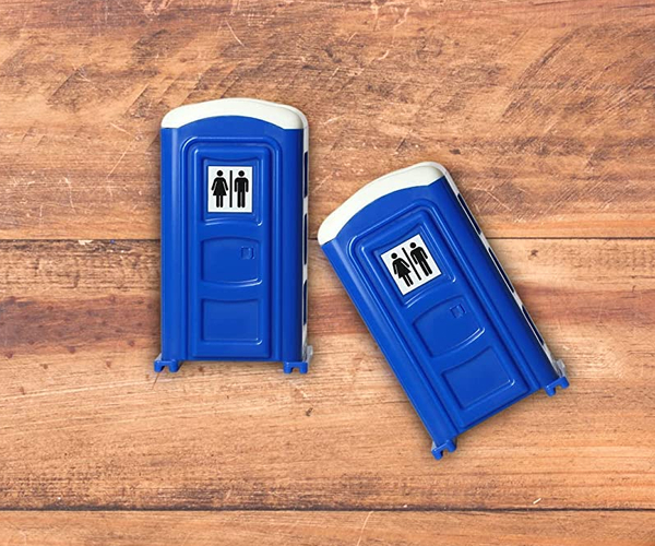 Porta Potty Shot Glasses