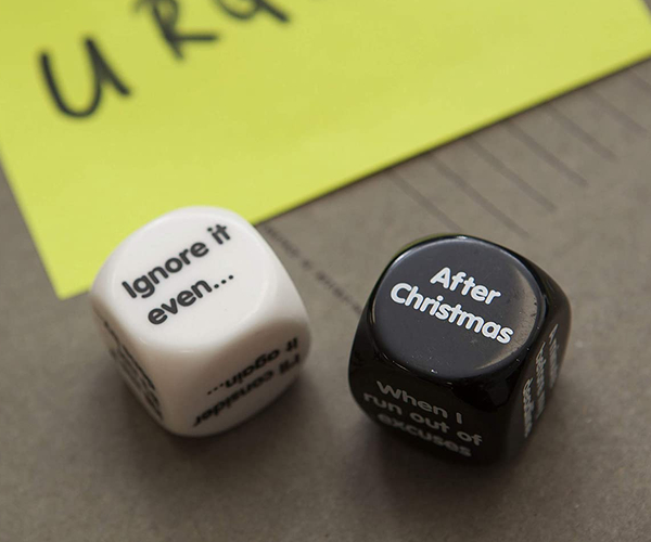 Procrastination Dice