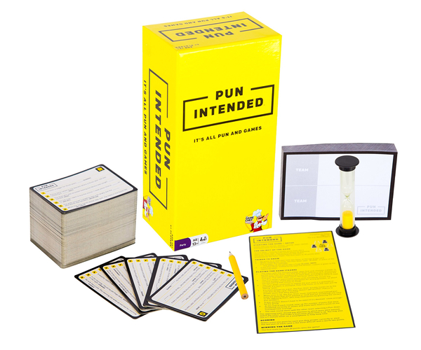 Pun Intended Card Game