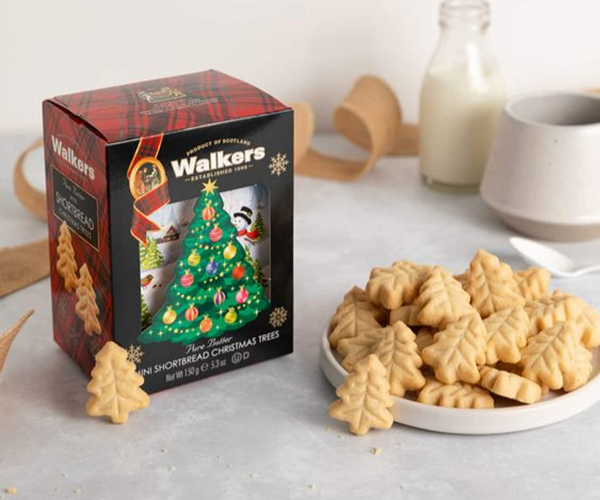 Walker's Shortbread Christmas Tree