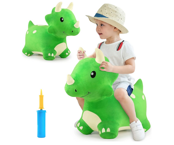 Bouncy Dinosaur Ride On Toy