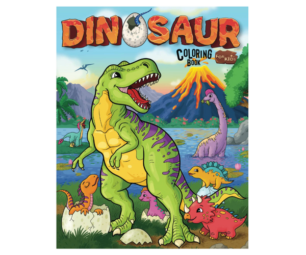 Dinosaur Coloring Book