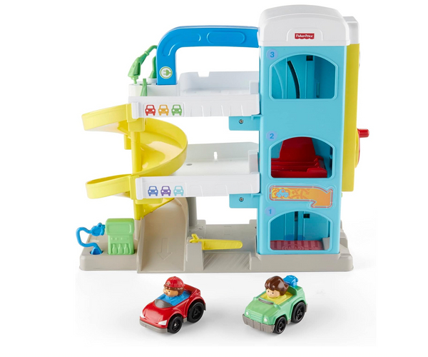 Fischer Price Car Garage