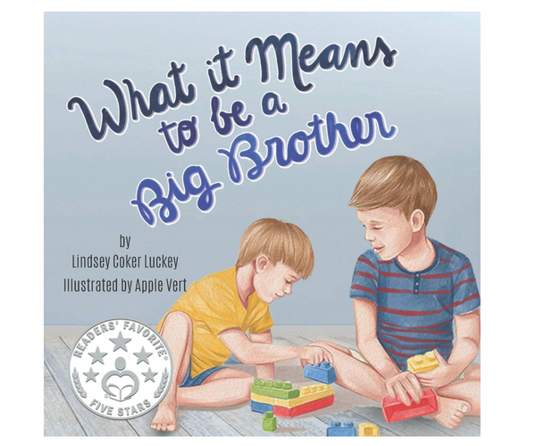 What It Means to Be a Big Brother Book