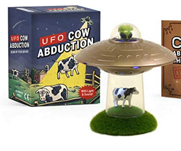 UFO Cow Abduction: Beam Up Your Bovine