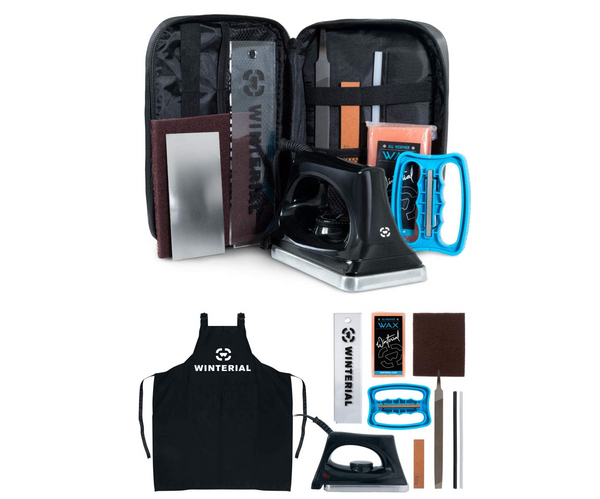 Complete Snowboard Tuning Kit