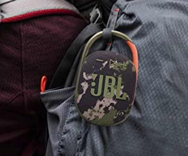 JBL 4 Clip On Portable Bluetooth Speaker