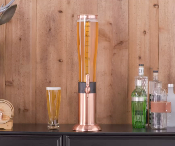 Beer Tower Drink Dispenser