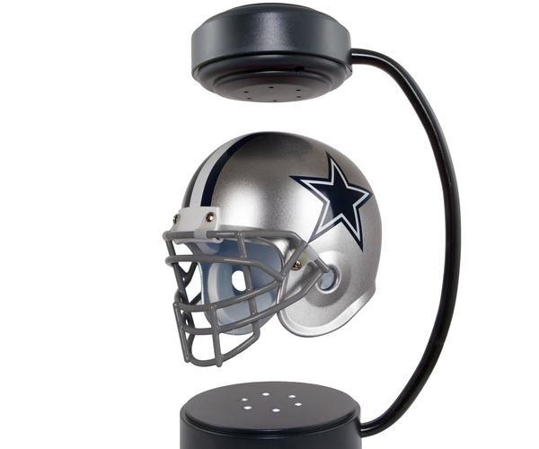 Levitating NFL Football Helmet Display