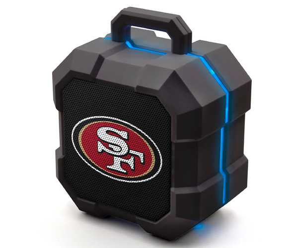 NFL Team Light Up Bluetooth Speaker