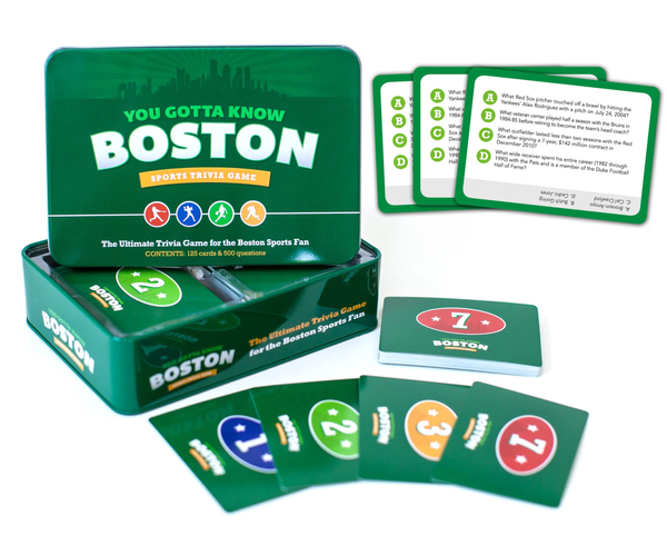 Sports Trivia Game for His City