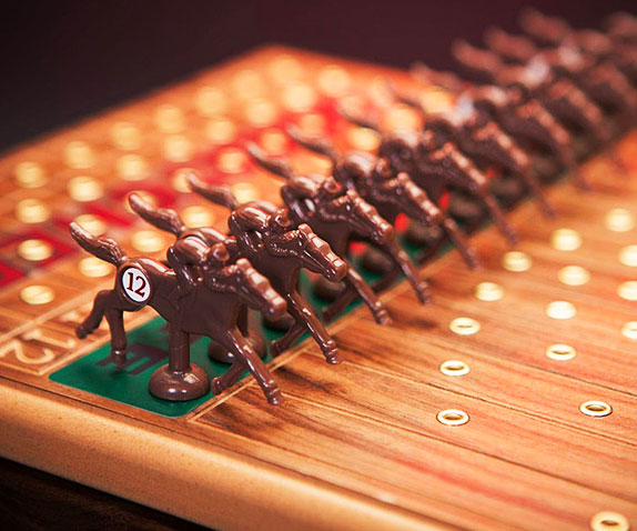 Tabletop Horse Racing Game